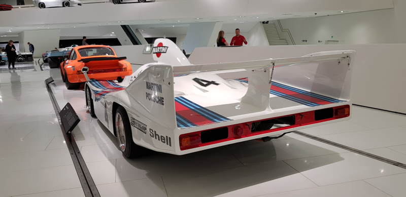 Illustration for article titled Porsche Museum Stuttgart Zuffenhausen photo dump